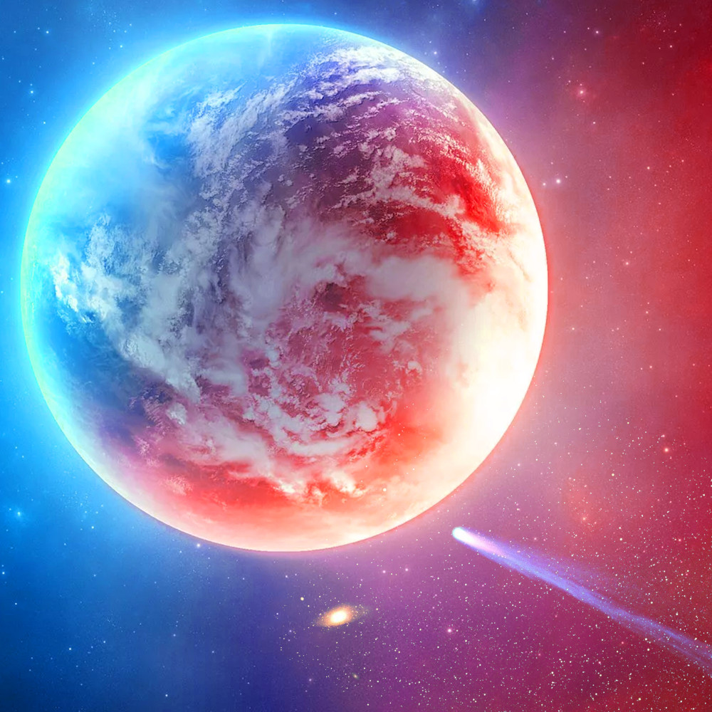 Into the Space