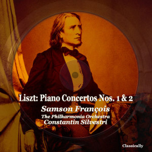 The Philharmonia Orchestra的專輯Liszt: Piano Concertos Nos. 1 & 2