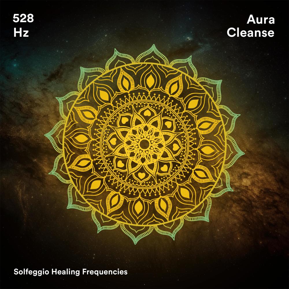 528 Hz Aura Cleanse