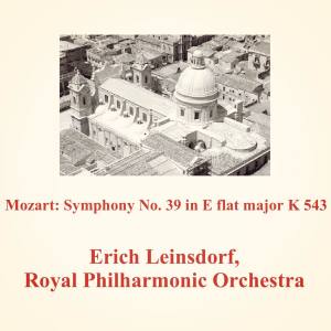 Album Mozart: Symphony No. 39 in E flat major K 543 from 