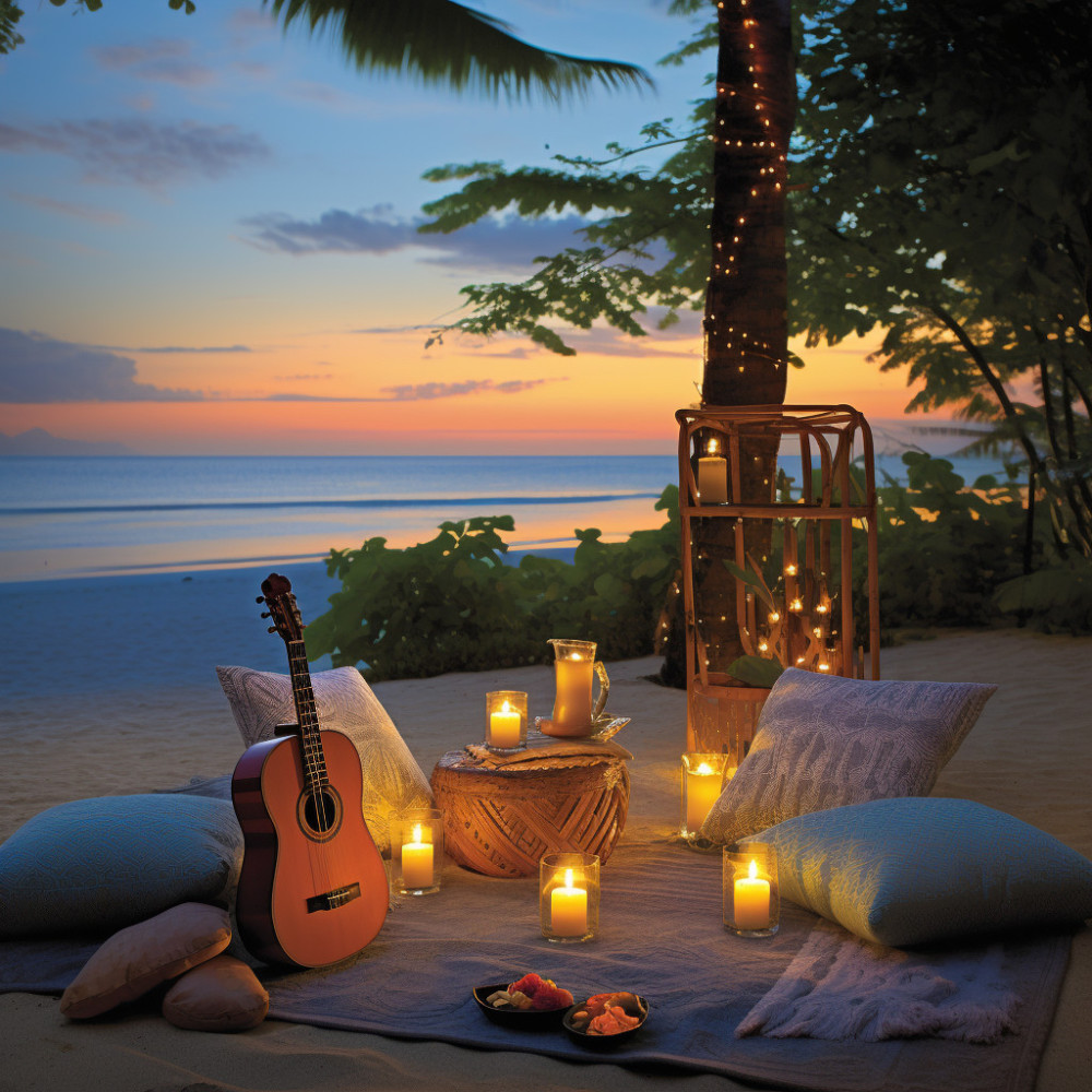 Soothing Ocean Spa Melodies