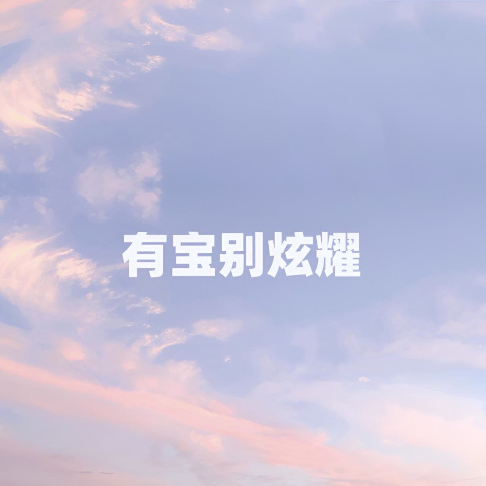 有宝别炫耀 (伴奏)