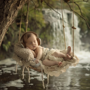 อัลบัม Creek Lullaby: Baby Sleep Music ศิลปิน Sound FX Pro