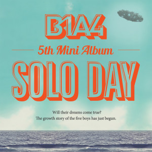 Album SOLO DAY from B1A4