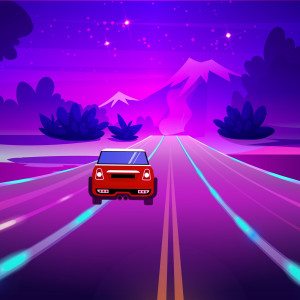 Listen to Night Changes Lofi song with lyrics from MidnightDrives