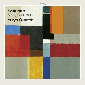 Auryn Quartet的專輯Schubert: Complete String Quartets, Vol. 2