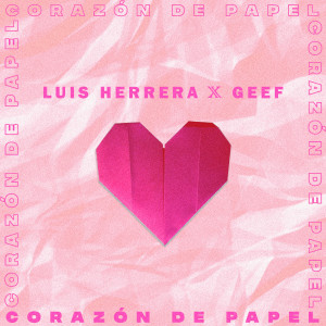 Album Corazón de Papel from Luis Herrera