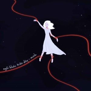 Listen to Ngồi Khóc Trên Dây song with lyrics from Minh