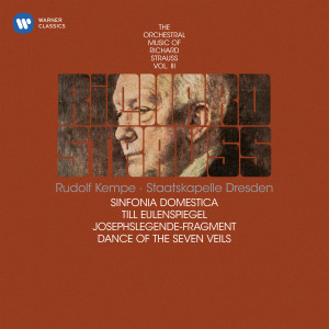 Rudolf Kempe的專輯Strauss: Sinfonia domestica, Op. 53 & Till Eulenspiegel's Merry Pranks, Op. 28