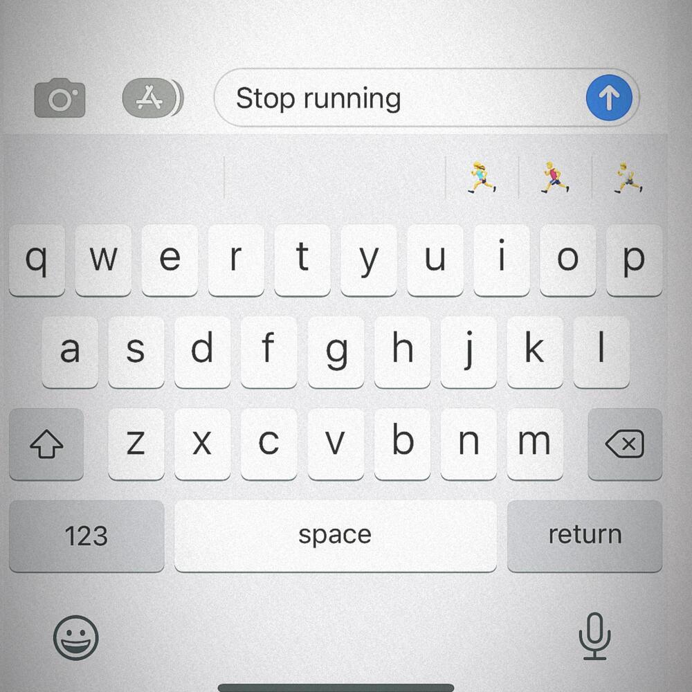 Stop Running (Explicit)