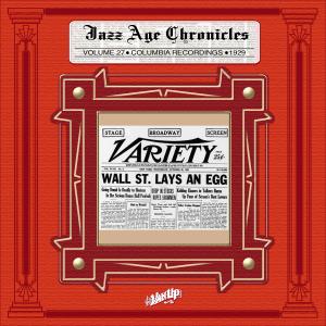Various Artists的專輯Columbia Recordings of 1929 (Jazz Age Chronicles Vol. 27)