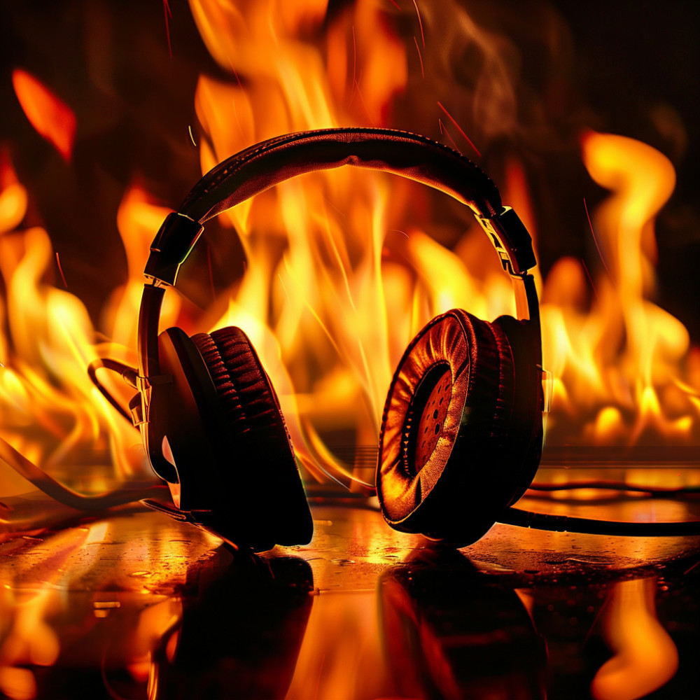 Fire's Sonic Glow