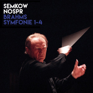 Album Brahms: Symfonie 1, 2, 3 & 4 oleh Jerzy Semkow