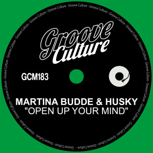 Martina Budde的專輯Open Up Your Mind