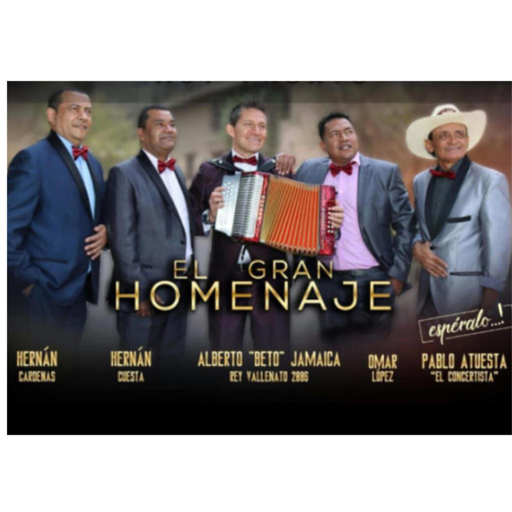 El Gran Homenaje (feat. Hernán Cardenas, Hernán Cuesta, Omar López, Pablo Atuesta & Beto Jamaica)