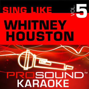 ดาวน์โหลดและฟังเพลง Count On Me (Karaoke with Background Vocals) [In the Style of Whitney Houston] พร้อมเนื้อเพลงจาก ProSound Karaoke Band