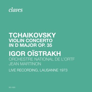 Orchestre National De L'Ortf的專輯Tchaikovsky: Violin Concerto in D Major, Op. 35, TH 59 (Live Recording, Lausanne 1973)