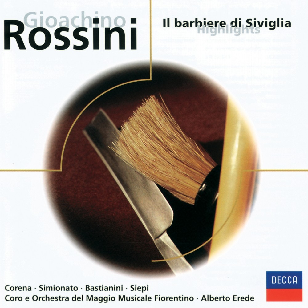 Rossini: Il barbiere di Siviglia / Act 2: Recitativo: "Insomma, io ho tutti i torti"