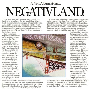 Negativland的專輯Escape from Noise