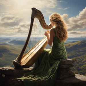 ASMR Sleep Sounds的專輯Dreamweaver's Harp Experience
