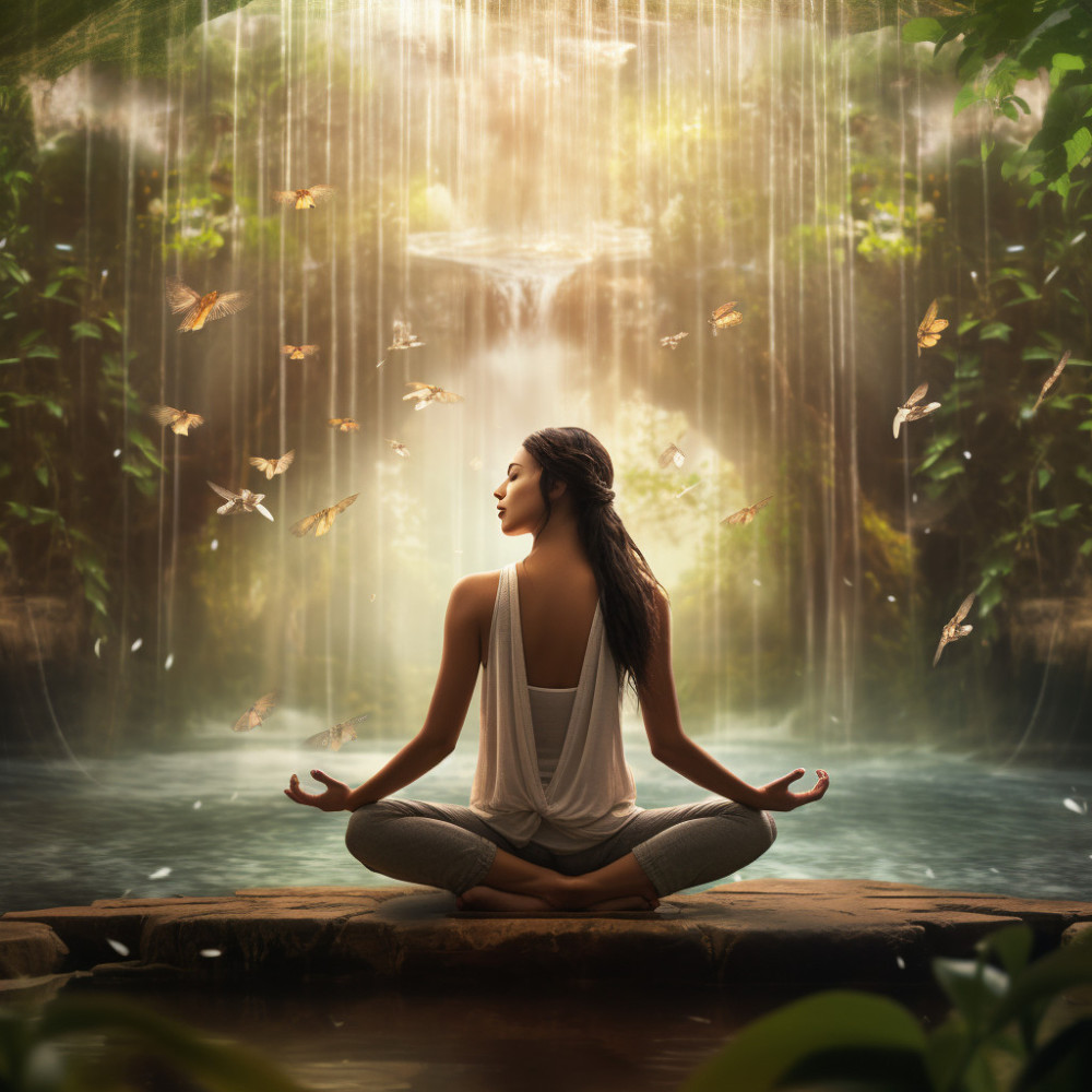 Rainy Yoga Zen