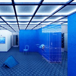 Album BLUEROOMS from Eee.