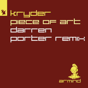 Kryder的專輯Piece Of Art (Darren Porter Remix)