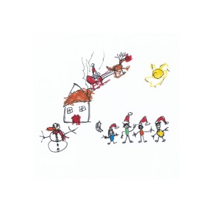 ดาวน์โหลดและฟังเพลง Christmas in LA พร้อมเนื้อเพลงจาก Fuzzy Sun