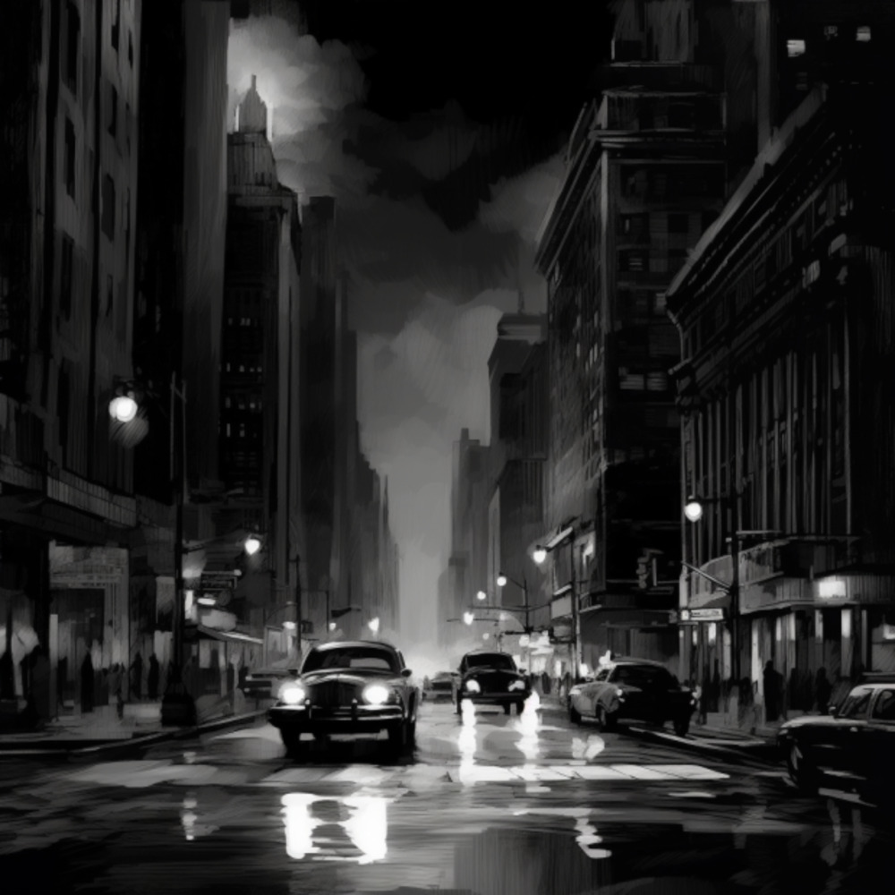 A Detective''s Theme
