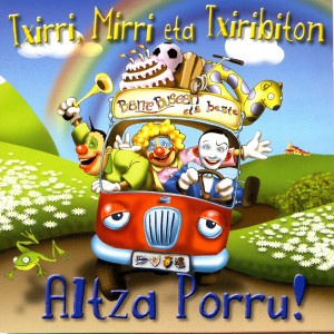 ดาวน์โหลดและฟังเพลง Uretara พร้อมเนื้อเพลงจาก Txirri, Mirri eta Txiribiton