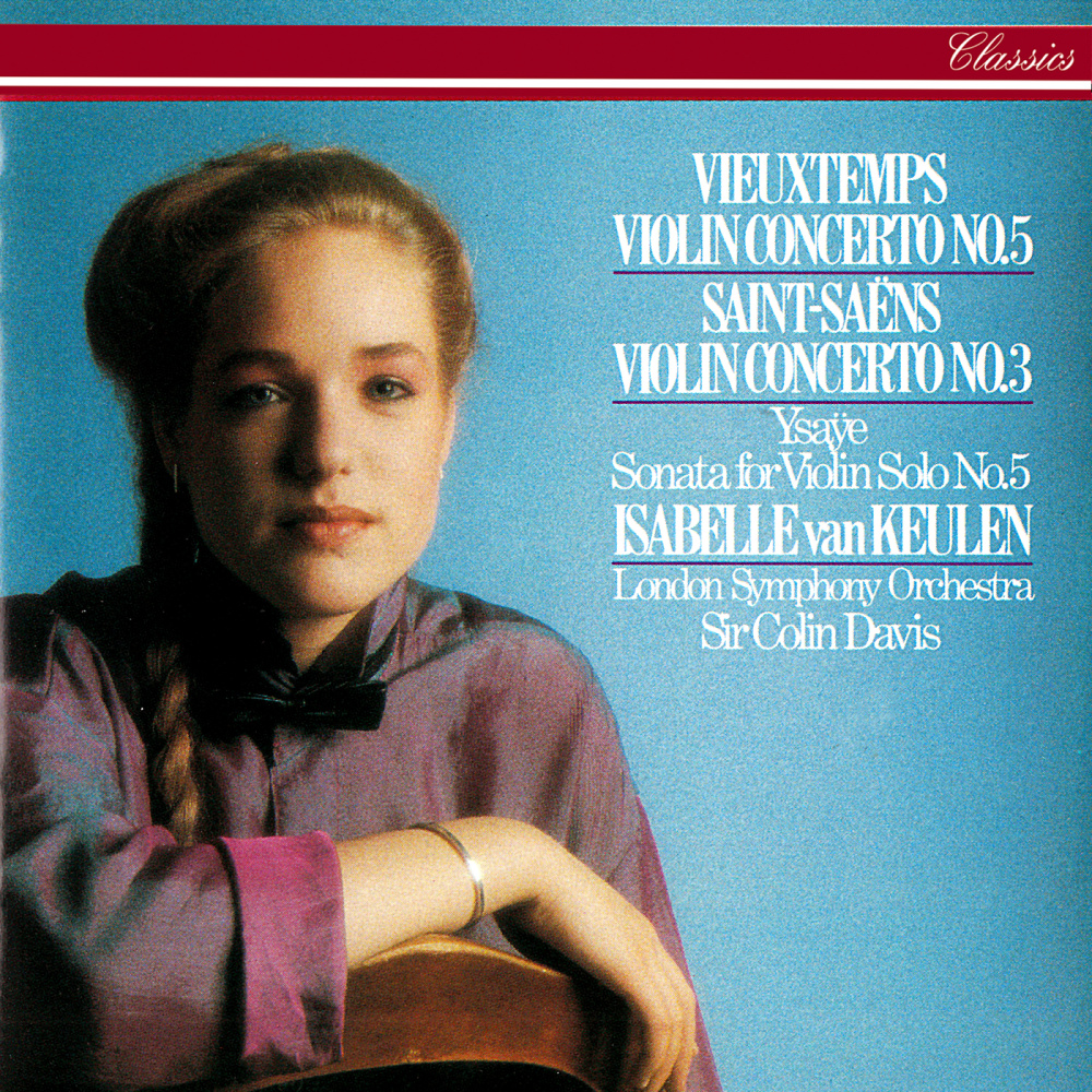 Ysaÿe: Sonata for Solo Violin in G, Op.27, No.5 - 3. Moderato amabile - Tempo I - Poco più mosso)
