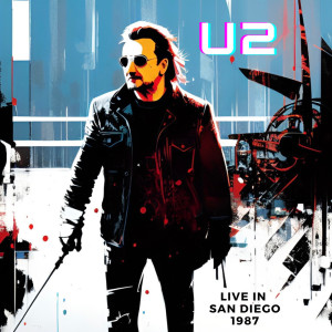 U2 - Live in San Diego 1987 dari U2