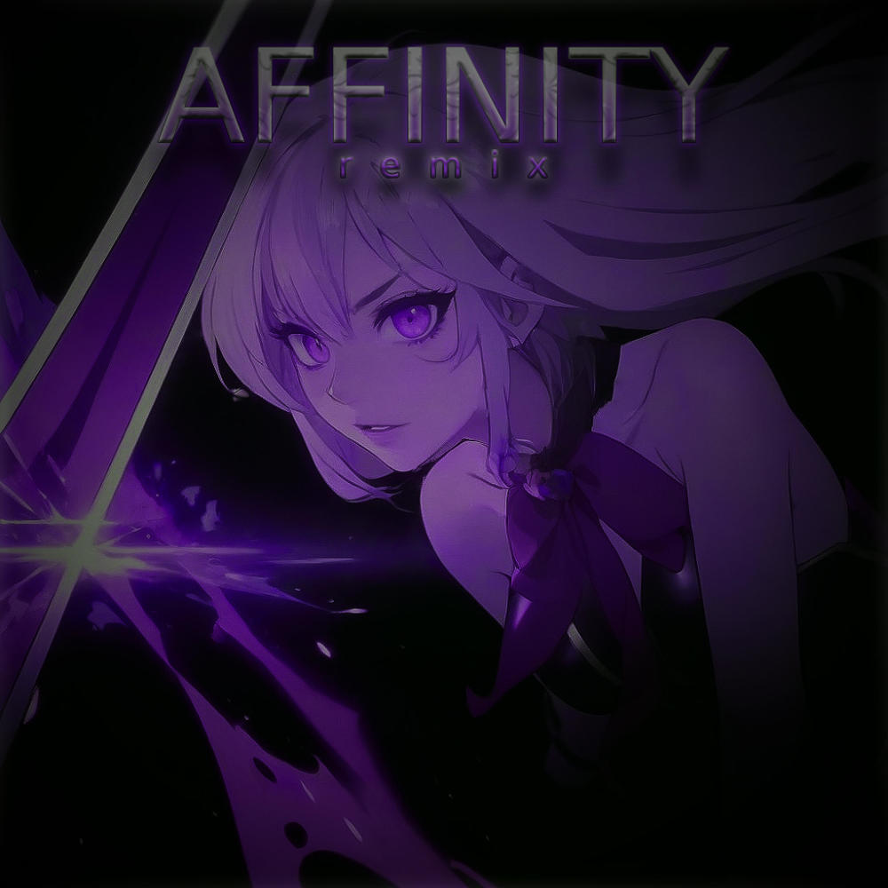 AFFINITY (inelvy remix|slowed + reverb)