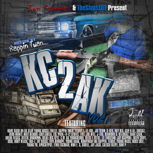 Album JonStreetz & TheSlaps101 Present KC2AK (Vol. 1) (Explicit) from Various