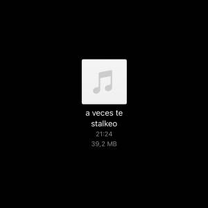 อัลบัม a veces te stalkeo ศิลปิน Nower
