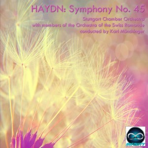 Album Haydn: Symphony No 45 from Stuttgart Chamber Orchestra with members of the Orchestra of the Swiss Romande