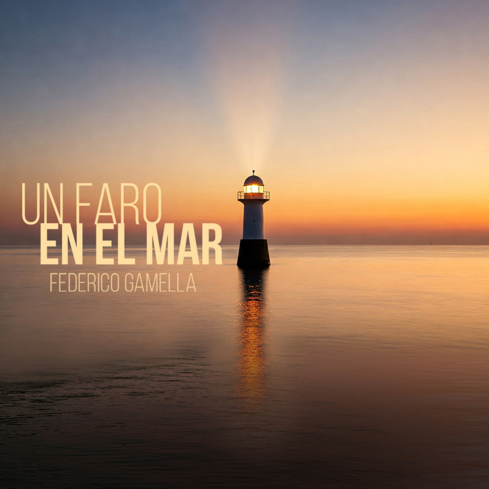 Un faro en el mar