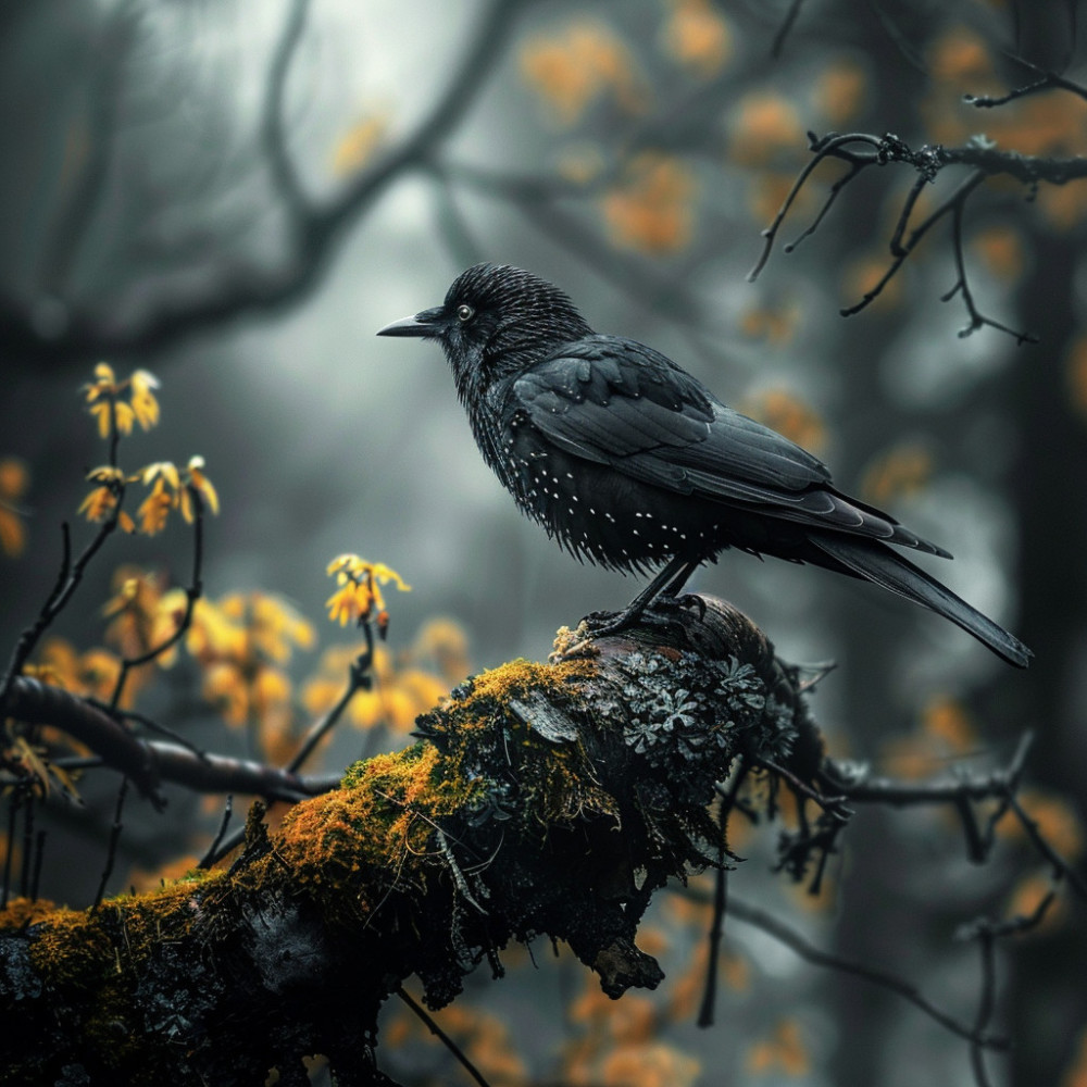 Serene Bird Harmonics in Peaceful Loops
