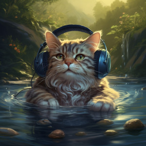 อัลบัม Water Echoes: Cats Soothing Melodies ศิลปิน Cats Music Den