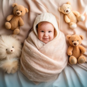 ดาวน์โหลดและฟังเพลง Lullaby Pulse พร้อมเนื้อเพลงจาก Baby Songs Academy