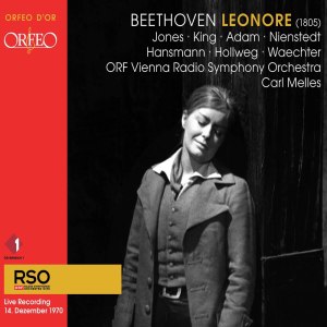 ORF Symphony Orchestra的專輯Beethoven: Leonore, Op. 72 (1805 Version) [Live]