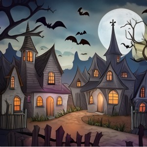 ดาวน์โหลดและฟังเพลง Halloweentown Theme (Lofi Reggae Version) พร้อมเนื้อเพลงจาก Loopey