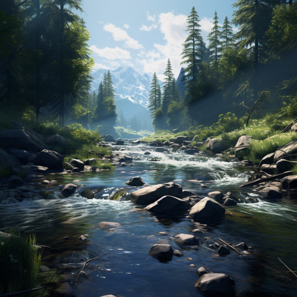 Soothing Waters for Productive Ambiance