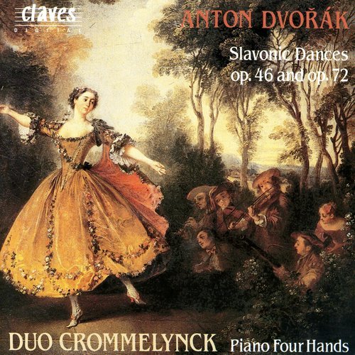 Slavonic Dances, Op. 72: VIII. Sousedská. Grazioso e lento, ma non troppo, quasi tempo di valse
