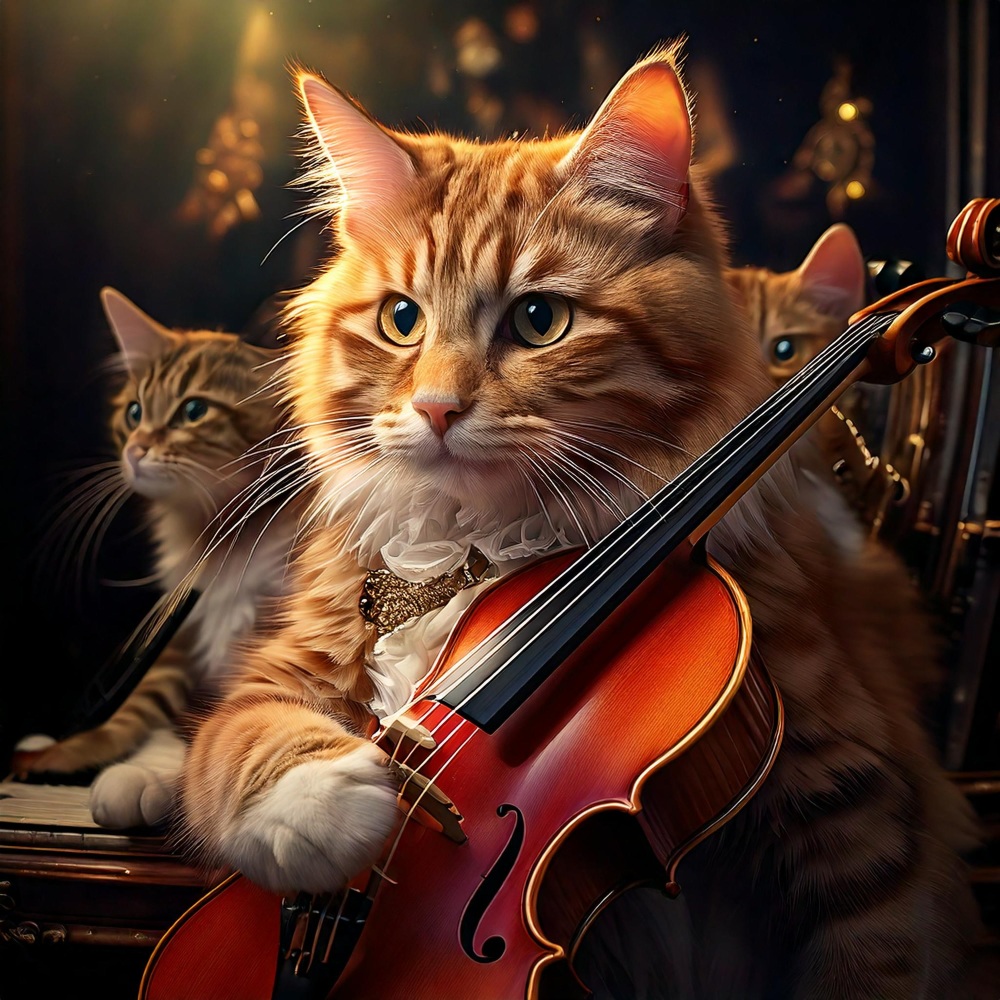 Purring in Rhythm