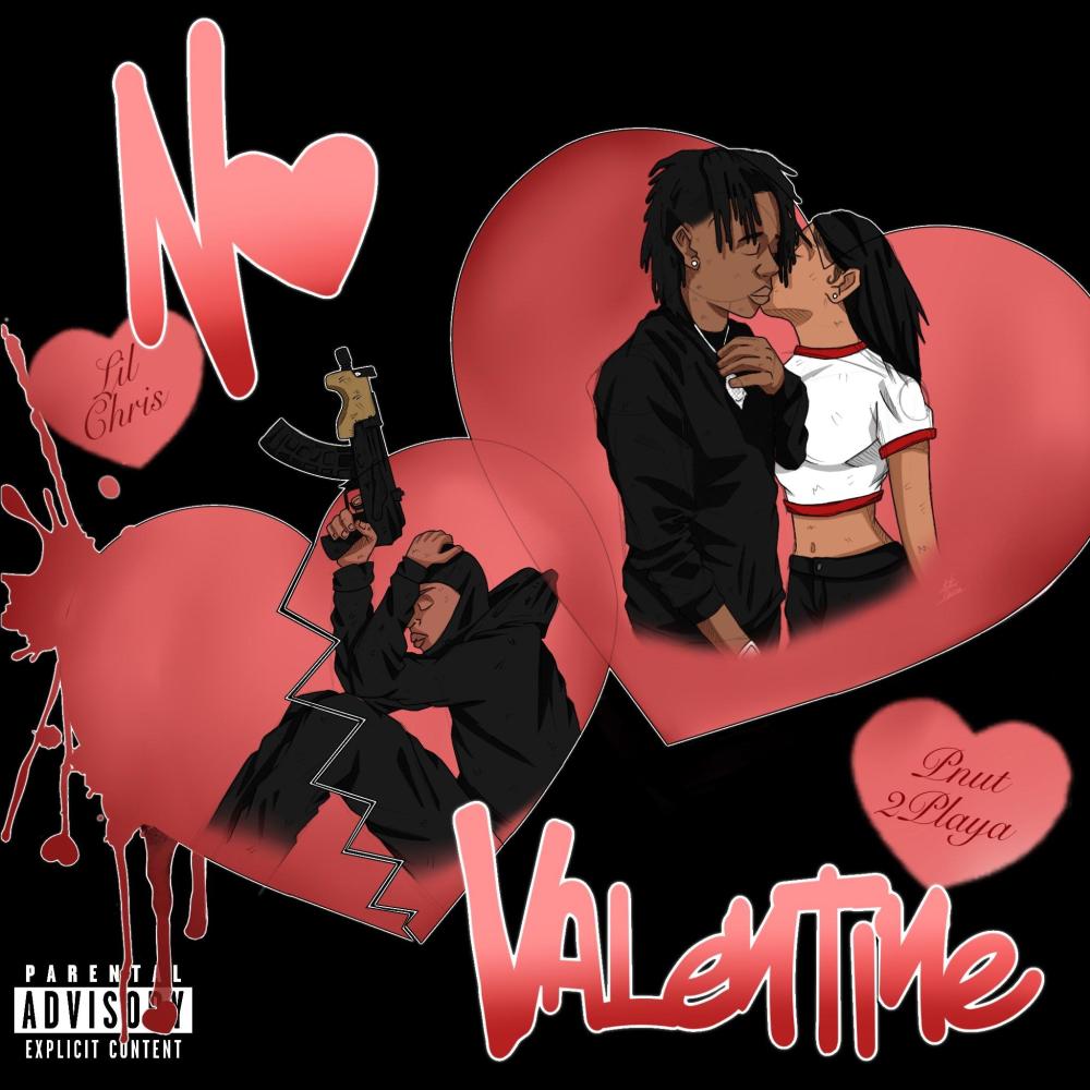 No valentine (feat. Pnut2playa) (Explicit)