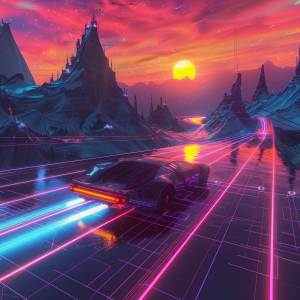 ดาวน์โหลดและฟังเพลง Solar Drift พร้อมเนื้อเพลงจาก Synthnaut