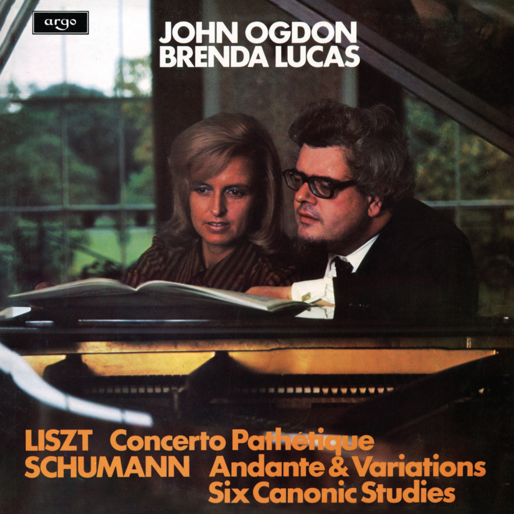 Schumann: 6 Studien in kanonischer Form, Op. 56 (Arr. Debussy for 2 Pianos) : No. 4 in A-Flat Major. Innig