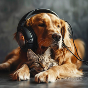 อัลบัม Pets Peaceful Sounds: Calming Music for Animals ศิลปิน Slanteyez