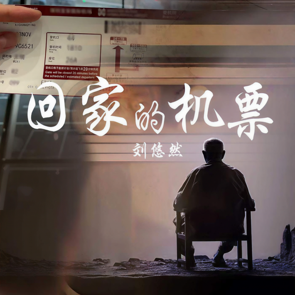 回家的机票 (伴奏)